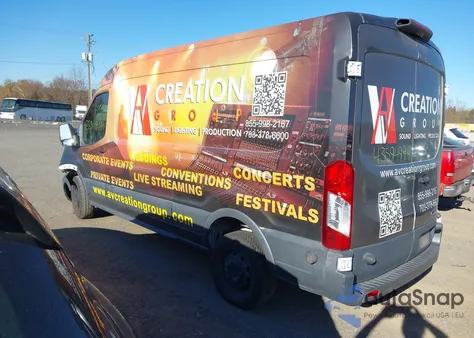 2018 Ford Transit-250 from USA, damaged, VIN 1FTYR2CM5JKB40134